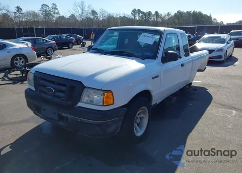 2004 Ford Ranger Edge/Tremor/Xlt из США, поврежденный, VIN 1FTZR44U44PB31012